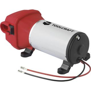 TOOLCRAFT  Niedervolt Druckwasserpumpe 12 V, 1020 l/h 