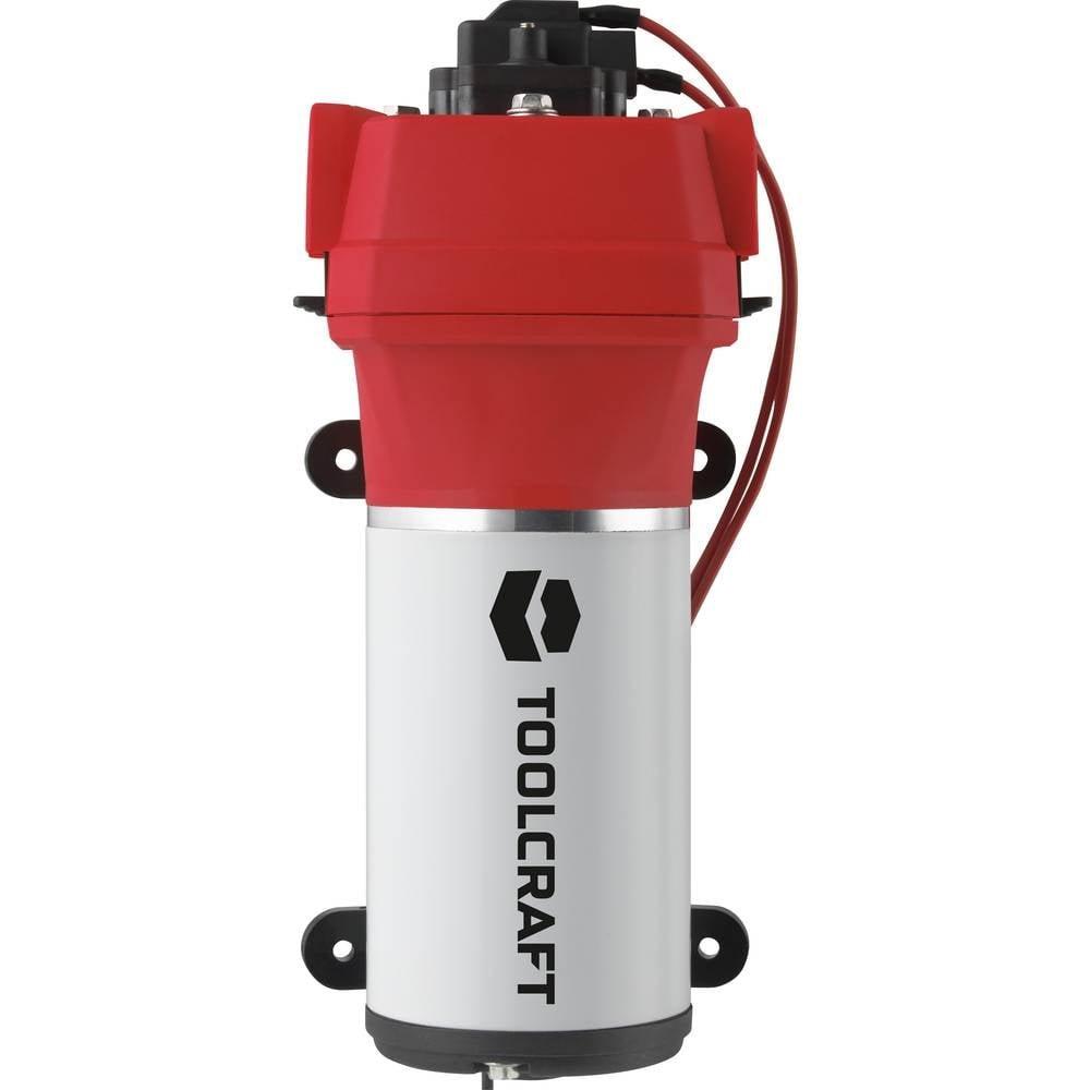 TOOLCRAFT  Niedervolt Druckwasserpumpe 12 V, 1020 l/h 