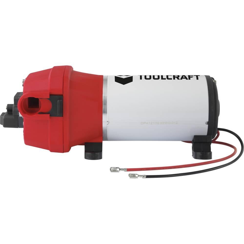 TOOLCRAFT  Niedervolt Druckwasserpumpe 12 V, 1020 l/h 