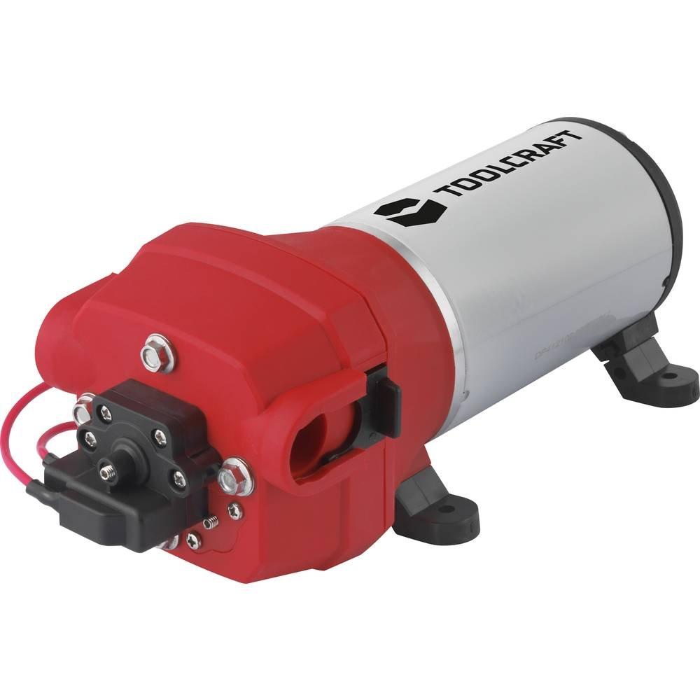 TOOLCRAFT  Niedervolt Druckwasserpumpe 12 V, 1020 l/h 