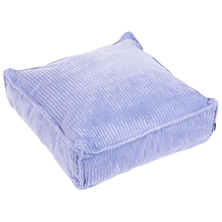 Beliani Pouf en Velours Boho ALLOZAI  