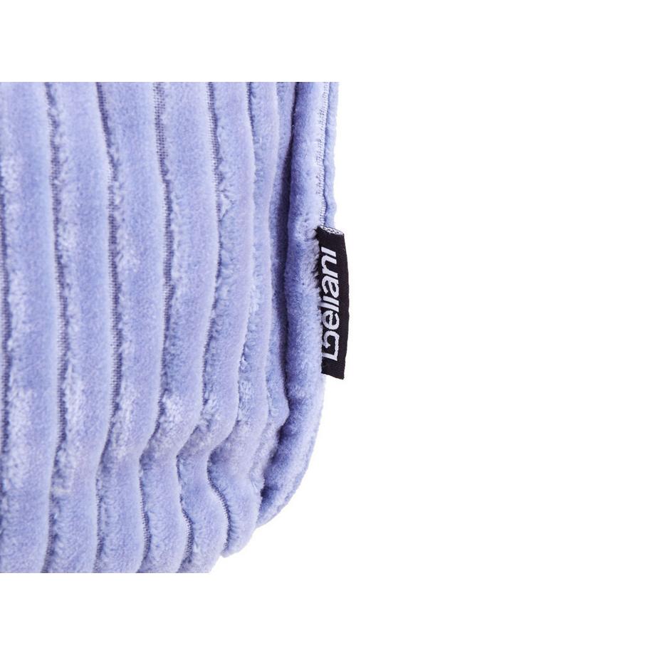 Beliani Pouf en Velours Boho ALLOZAI  