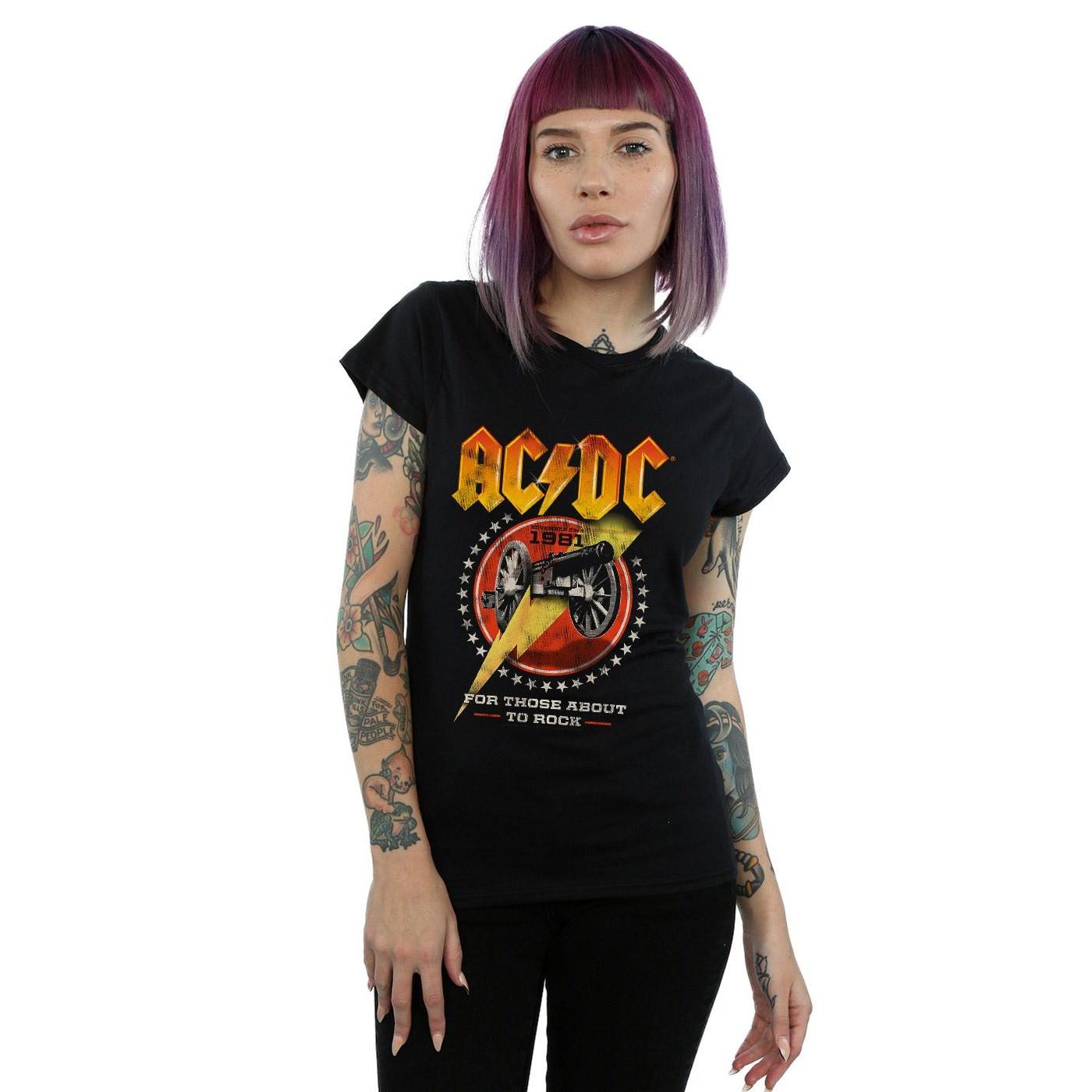 AC/DC  Tshirt FOR THOSE ABOUT TO ROCK 