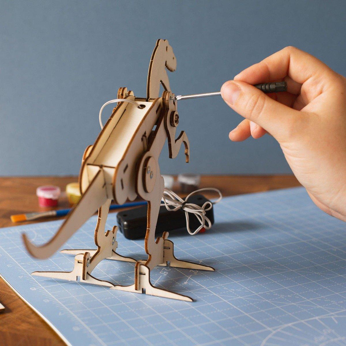 Thumbs Up  Remote Control Dinosaur DIY 