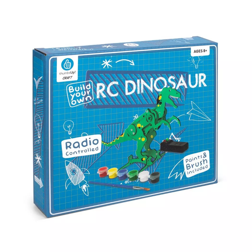 Build Your Own - Remote Control Dinosaur