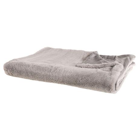 Beliani Kuscheldecke aus Polyester Modern CHAAB  