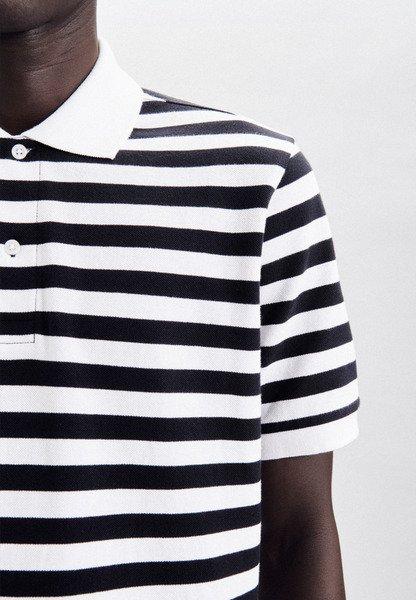Seidensticker  Polo-Shirt Regular Fit Kurzarm Streifen 