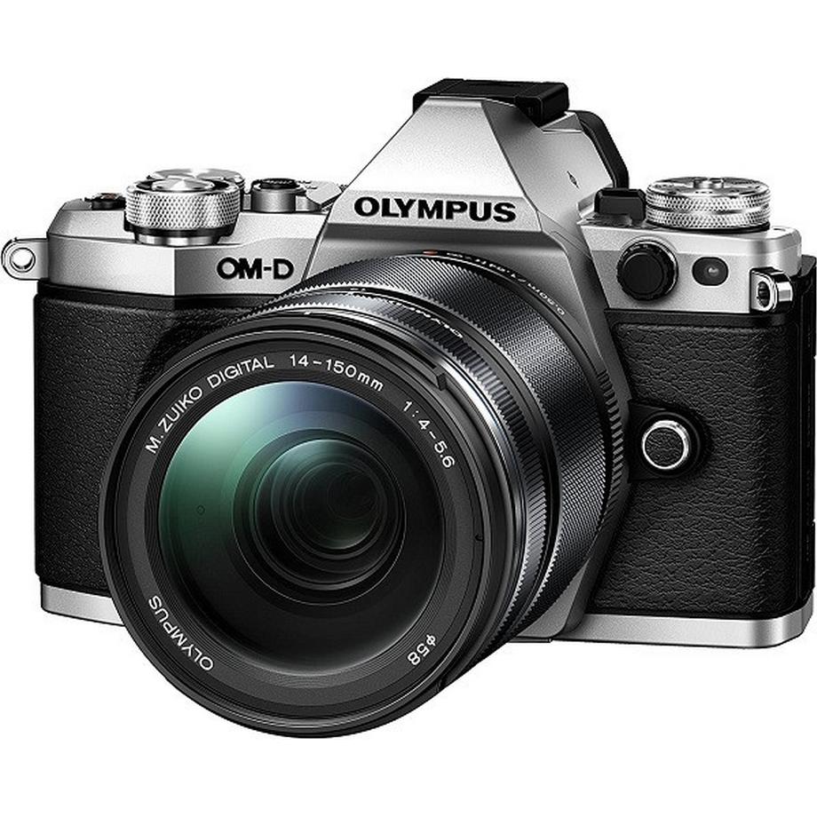 OLYMPUS  OM System OM-5 Kit (14-150 II) Argent 