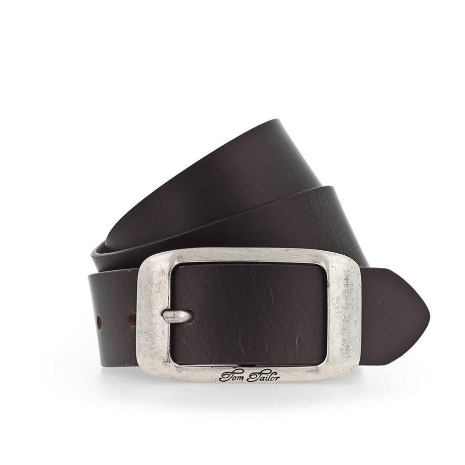 TOM TAILOR Ceinture Casual en Cuir  