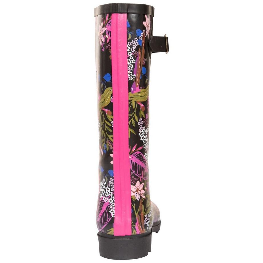 Trespass Elena Gummistiefel mit Blumenmuster  