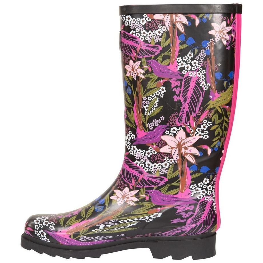 Trespass Elena Gummistiefel mit Blumenmuster  