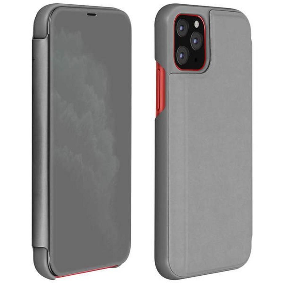 Avizar  Clear View Cover iPhone 11 Pro Silber 