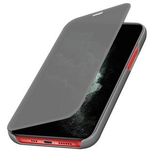 Avizar  Étui Folio Miroir iPhone 11 Pro Argent 