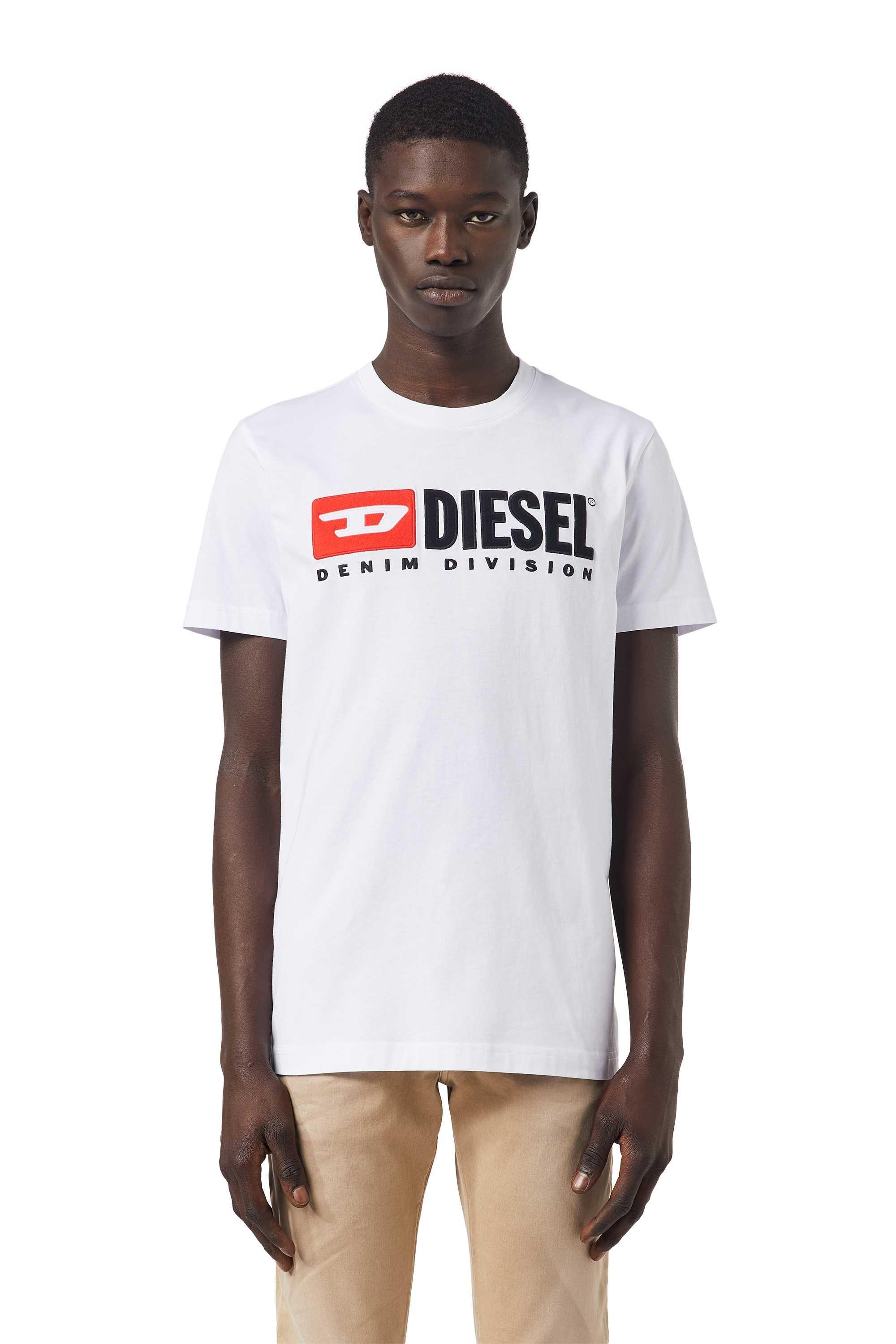 DIESEL  T-shirt  Confortable à porter 