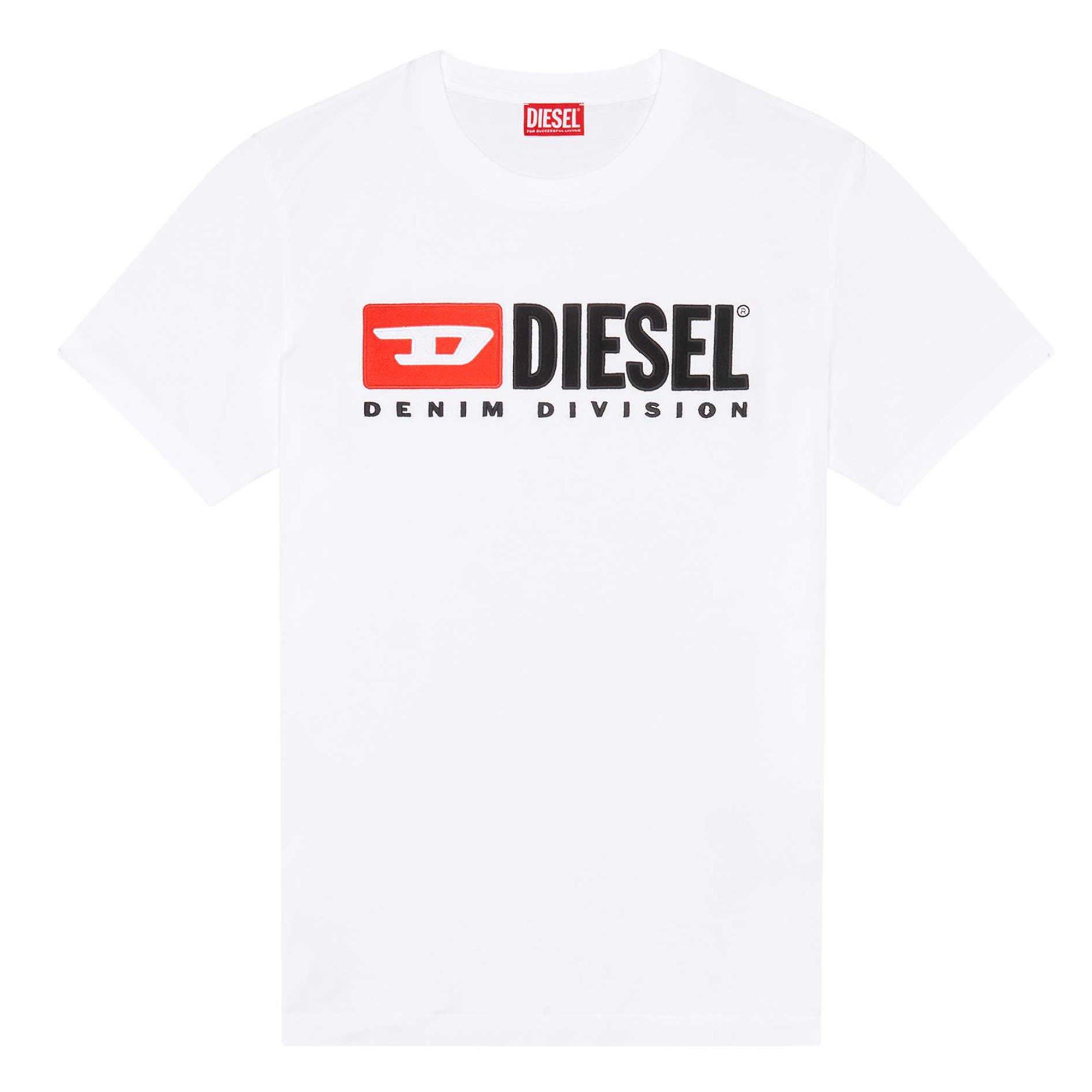 DIESEL  T-Shirt  Bequem sitzend 