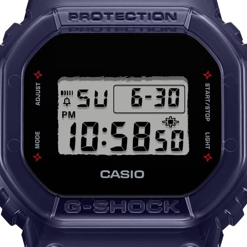 CASIO  G-Shock DW-5600NNJ-2ER Série Ninja Édition limitée 