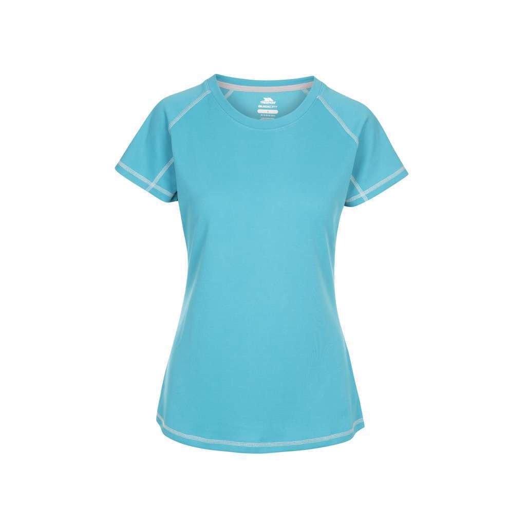 Image of Sporttshirt Viktoria Damen Blau XS