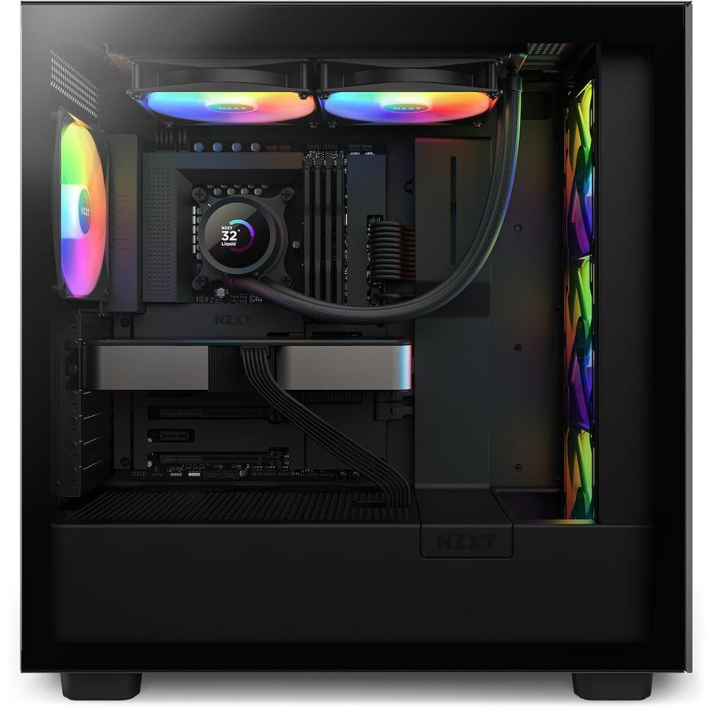 NZXT  Kraken 280 RGB - schwarz 