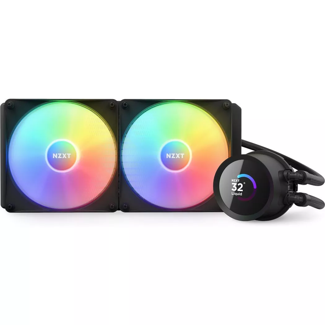 NZXT - Kraken 280 RGB - schwarz, Nero, 120X120X25M