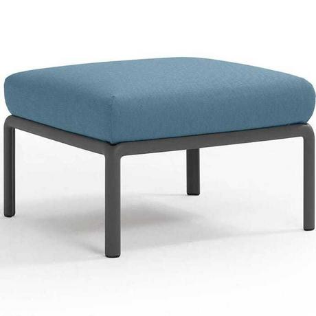 NARDI outdoor Tabouret de jardin Komodo bleu anthracite 72  