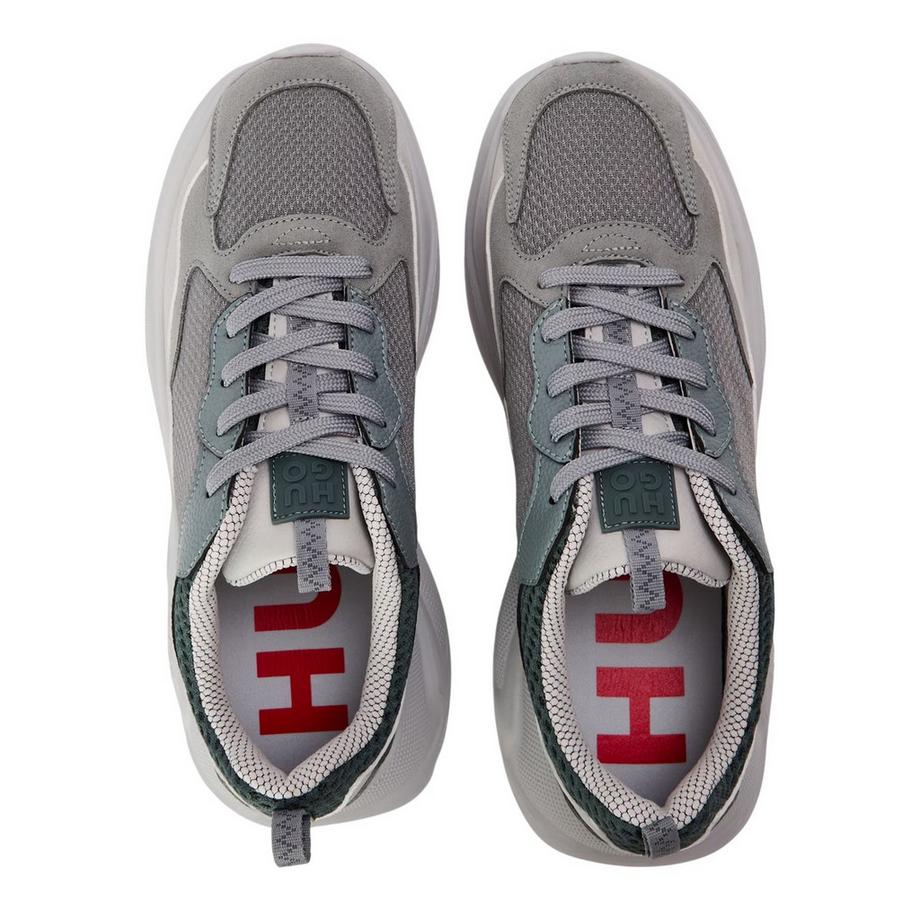 HUGO Leon Scarpe Sportive Maglia A Rete  