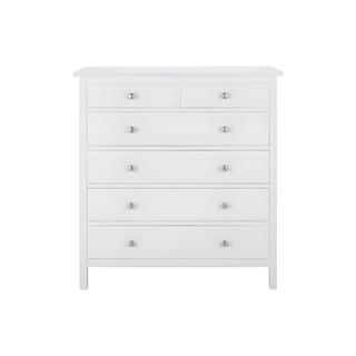 Vente-unique Commode ALBANE 6 tiroirs Pin  