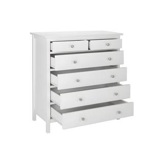 Vente-unique Commode ALBANE 6 tiroirs Pin  