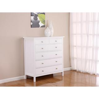 Vente-unique Commode ALBANE 6 tiroirs Pin  