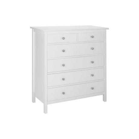 Vente-unique Commode ALBANE 6 tiroirs Pin  