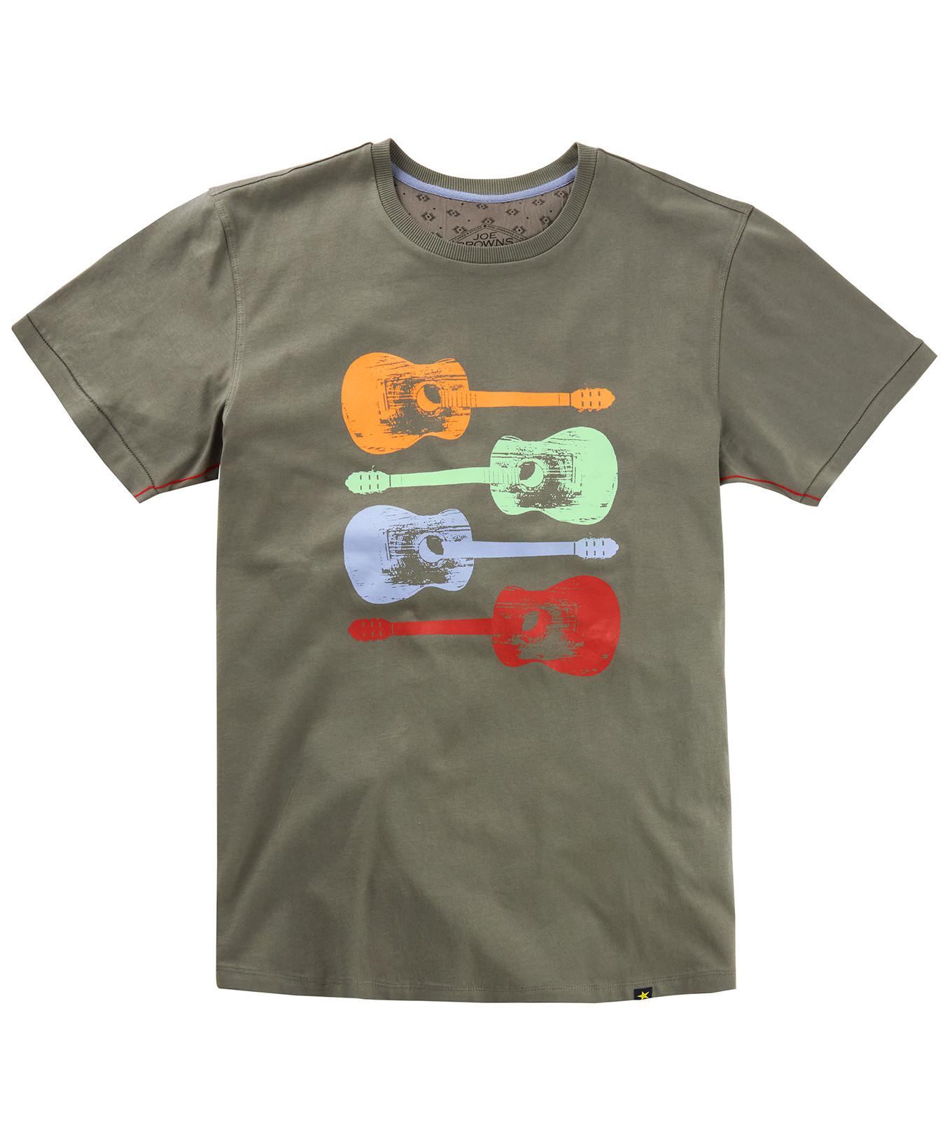 Joe Browns  Retro-T-Shirt mit Gitarrenmotiv 