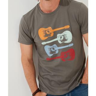 Joe Browns  Retro-T-Shirt mit Gitarrenmotiv 