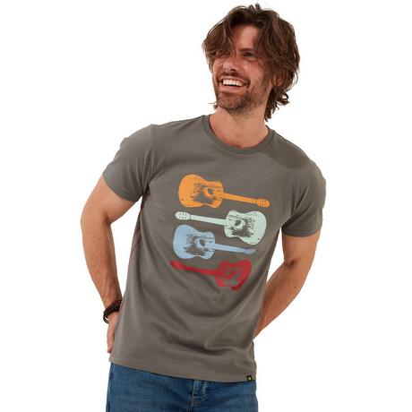 Joe Browns  Retro-T-Shirt mit Gitarrenmotiv 