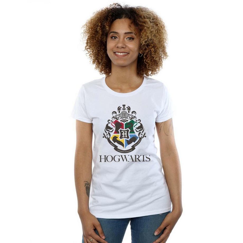 HARRY-POTTER T-Shirt Blason Poudlard  