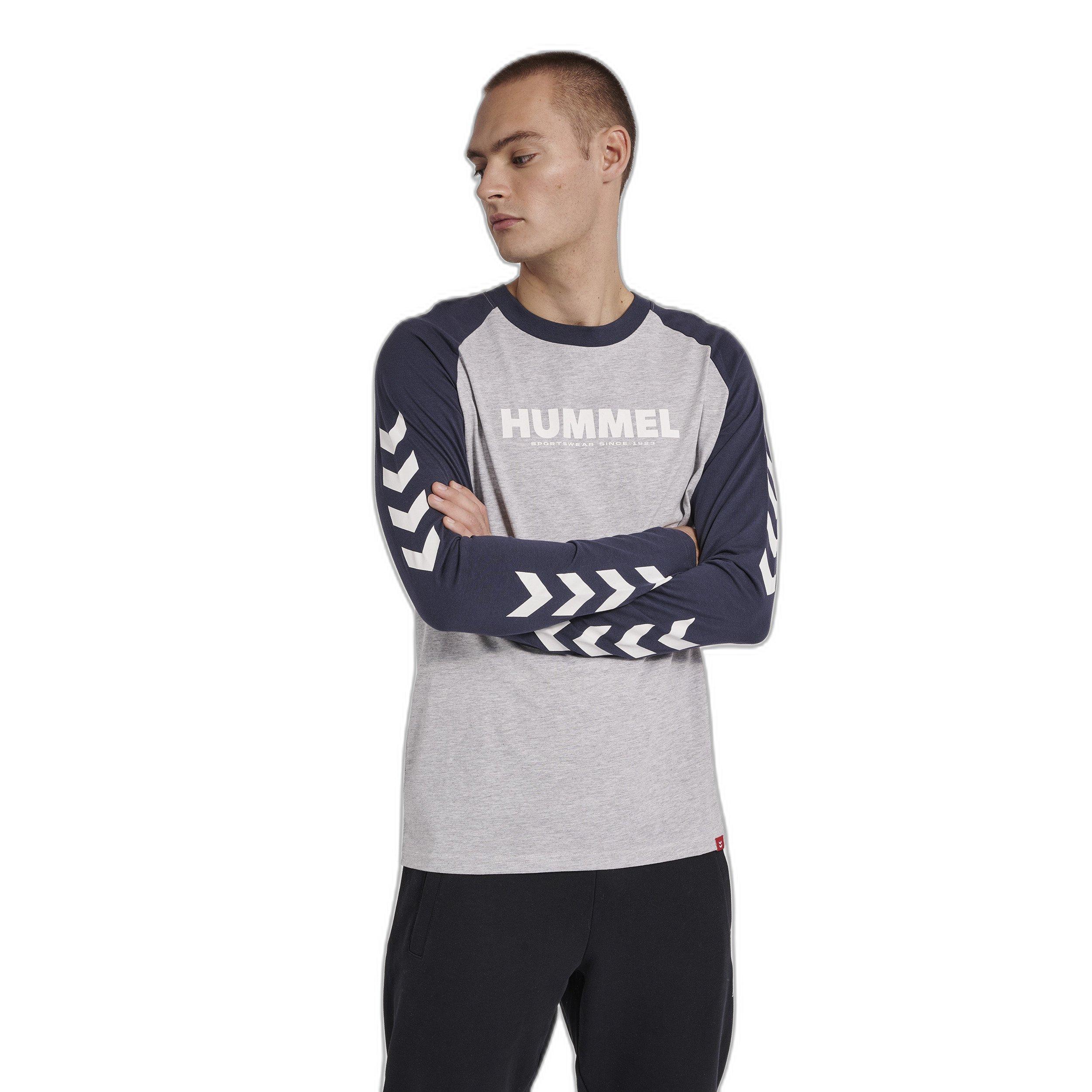 Hummel  t-hirt manche longue legacy blocked 