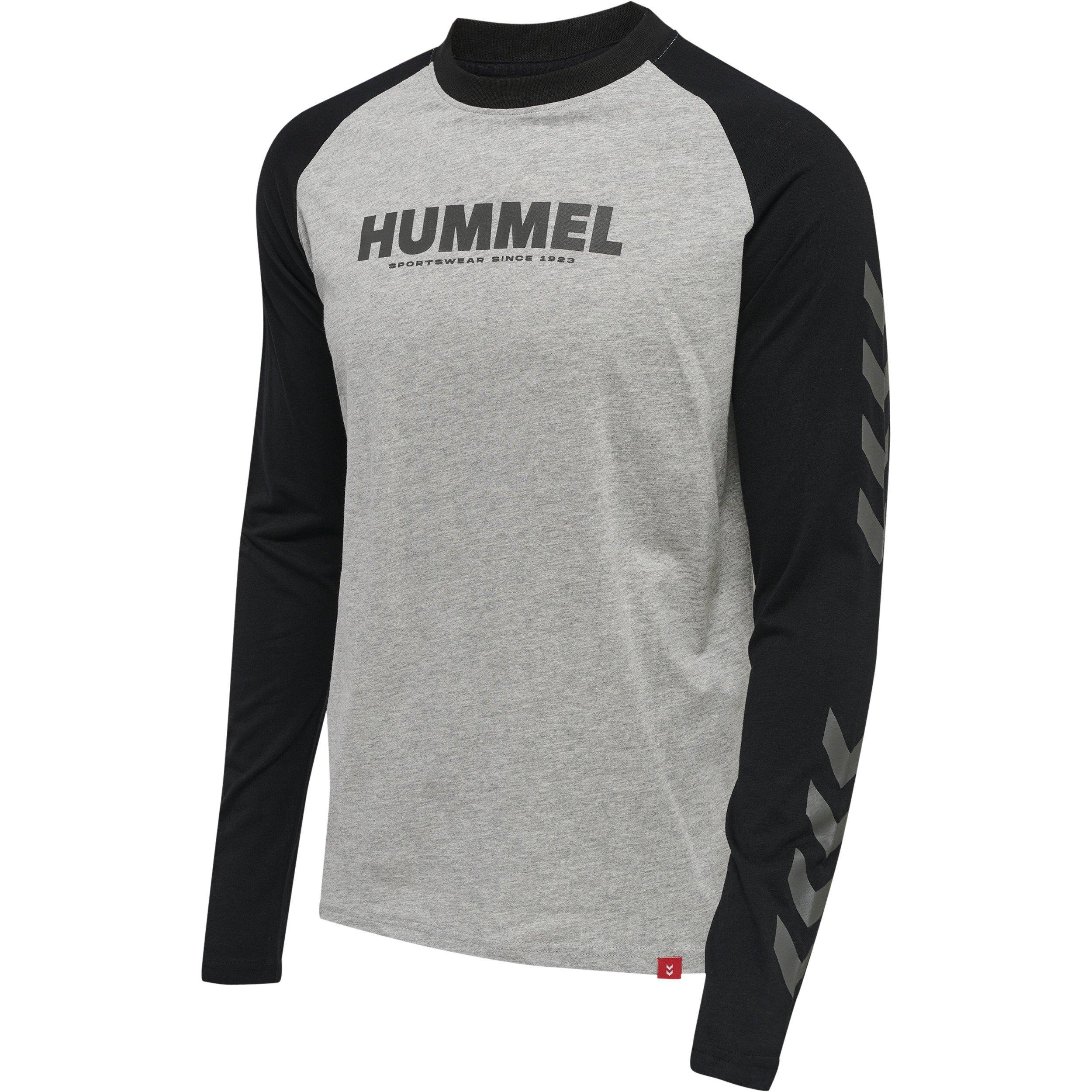 Hummel  t-hirt manche longue legacy blocked 