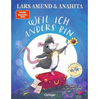 Die kleine Ratte Kwiik macht stark. Weil ich anders bin Amend, Lars; Anahita; Francke, Julia (Illustrationen) Couverture rigide 