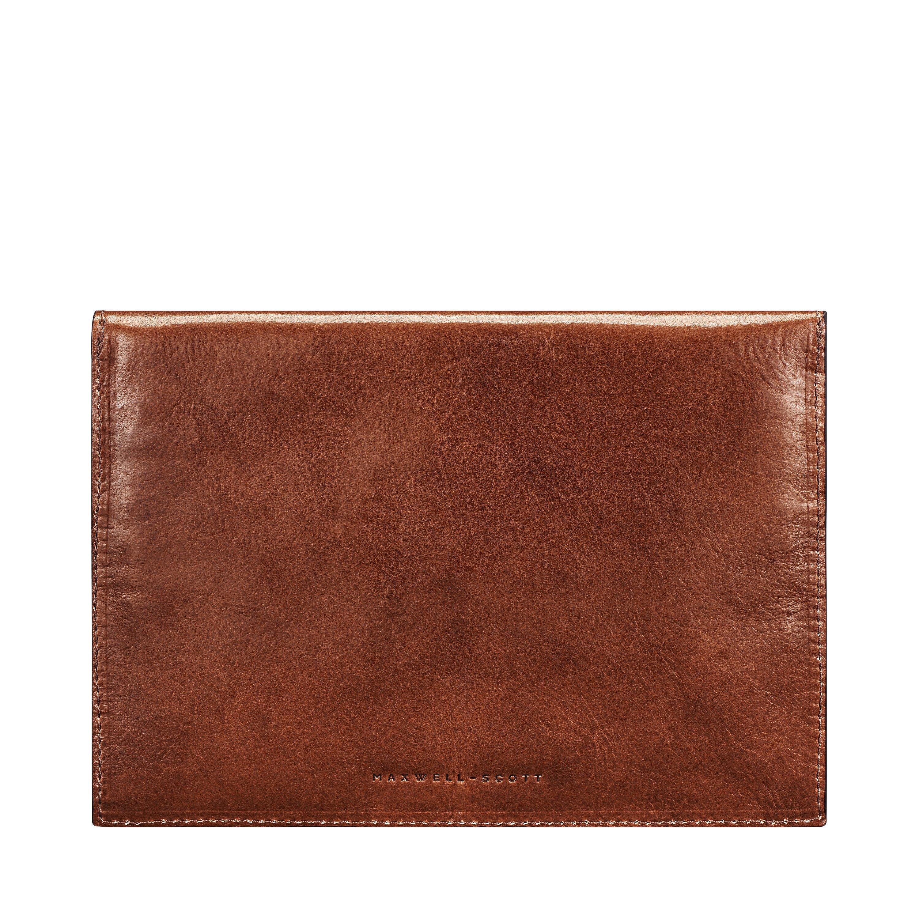 Maxwell Scott  L'Ortona Pochette de voyage en cuir 