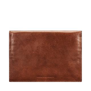 Maxwell Scott  L'Ortona Pochette de voyage en cuir 