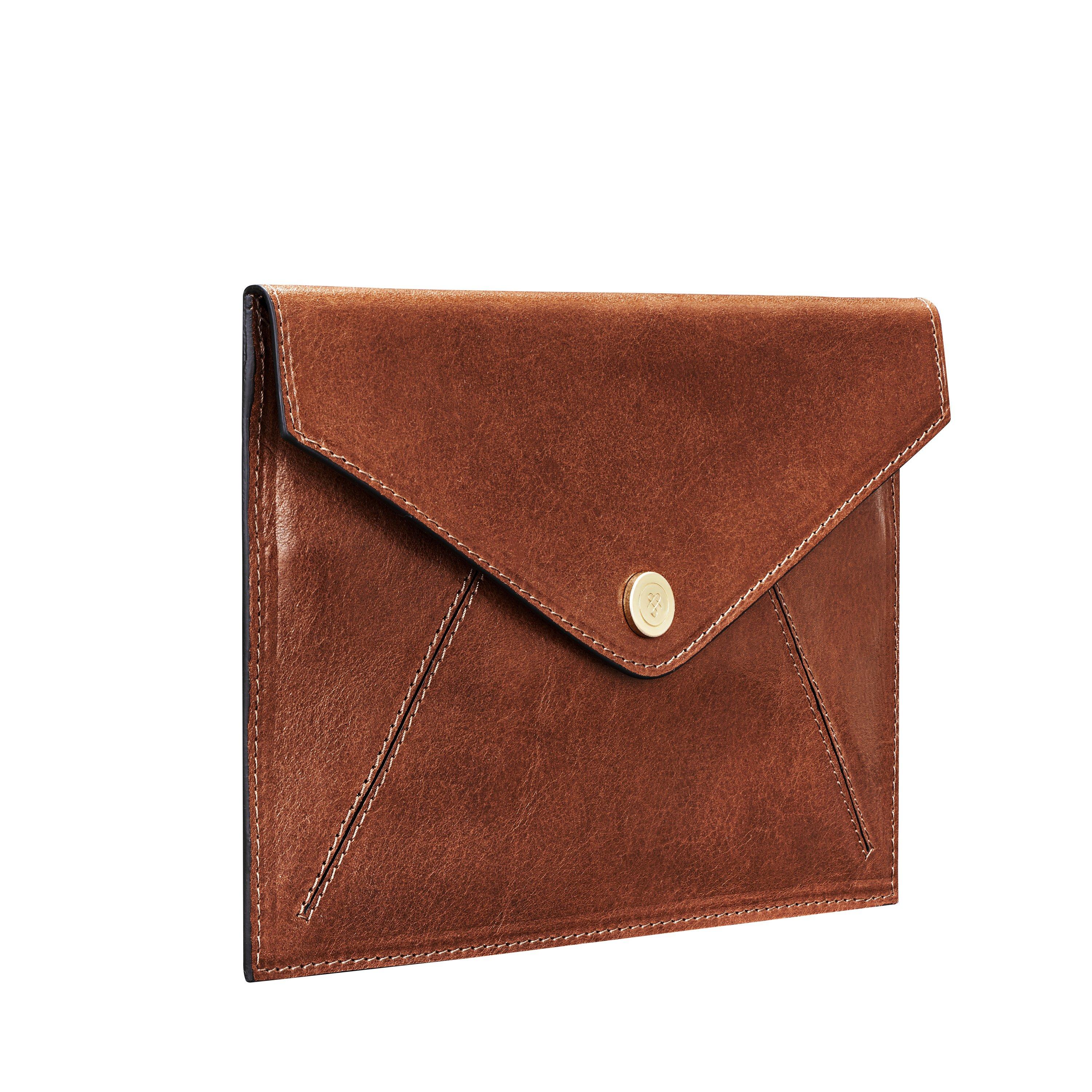 Maxwell Scott  L'Ortona Pochette de voyage en cuir 