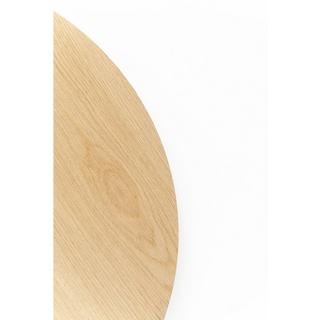 KARE Design Piano tavolo Invitation Round Oak rotondo 90 cm  