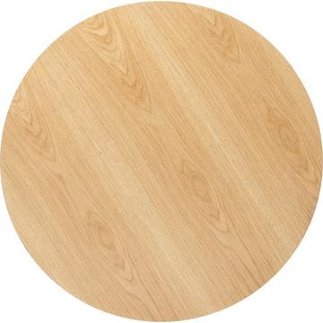 Tischplatte Invitation Round Oak rund 90cm