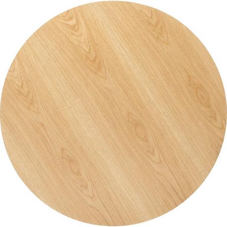 KARE Design Piano tavolo Invitation Round Oak rotondo 90 cm  