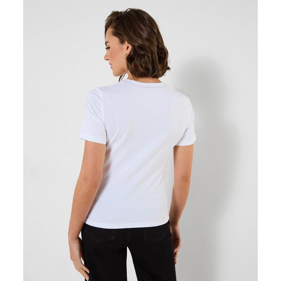 Joe Browns T-Shirt Maniche Corte con Stampa Teschio  