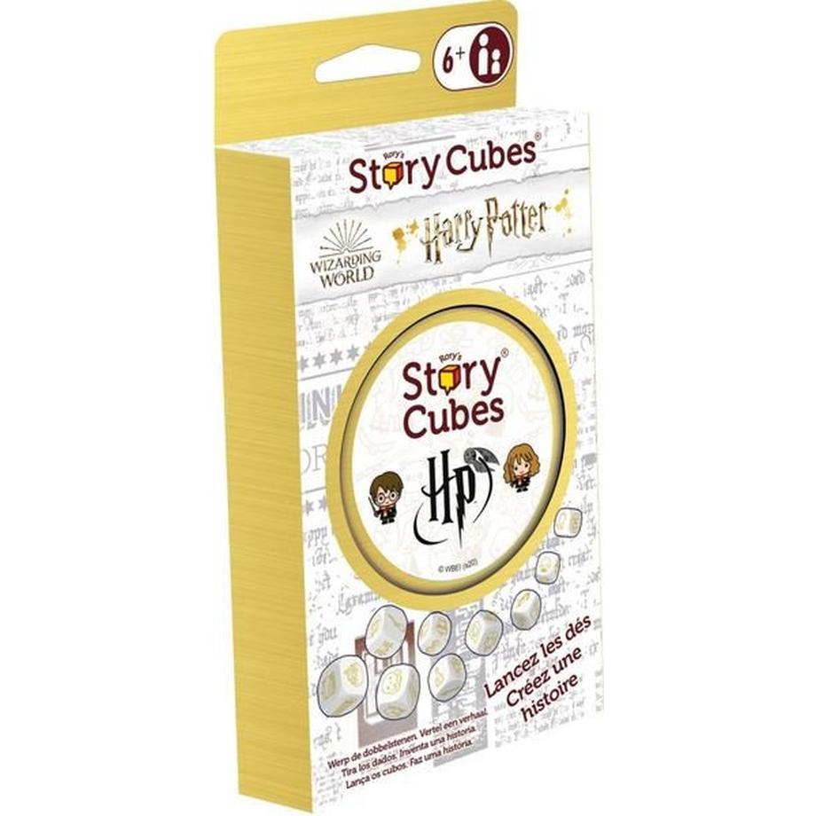 Partyspiel  Rory's Story Cubes Harry Potter Blister Eco FR