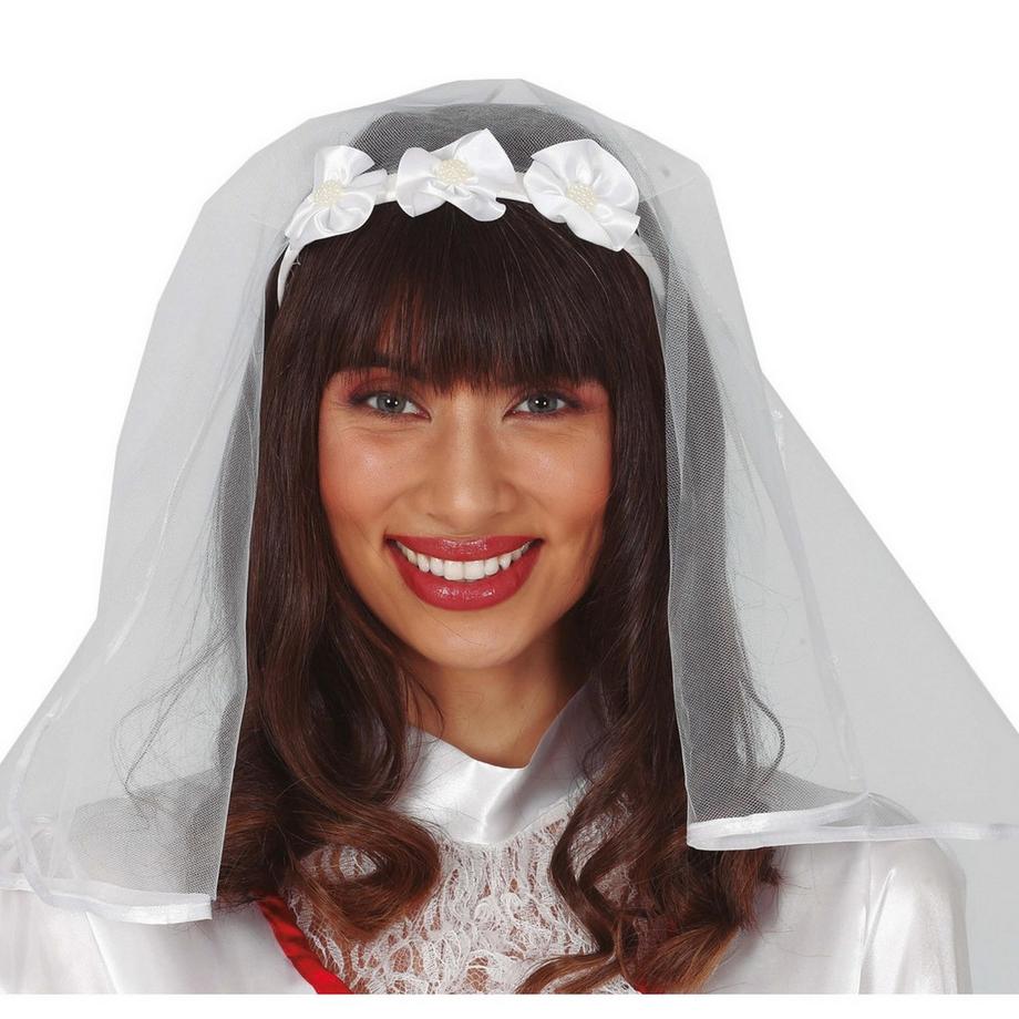 Fiestas Guirca Diadème Et Voile Mariée  