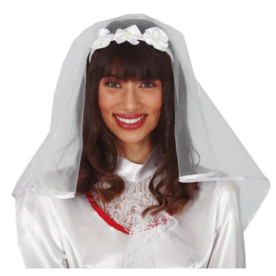 Fiestas Guirca Diadème Et Voile Mariée  