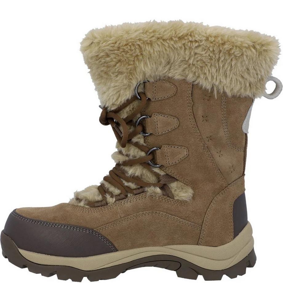 Hi-Tec Mortiz 200 Bottines de Randonnée en Cuir  