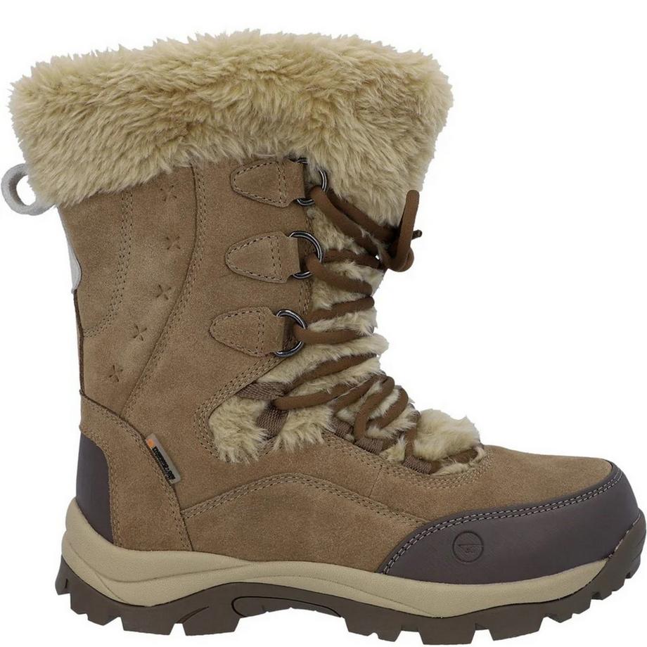 Hi-Tec Mortiz 200 Bottines de Randonnée en Cuir  