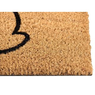 Beliani Tappetino da Ingresso en Fibra di Cocco Cottage LINGAYEN  