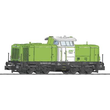 Locomotive diesel N 100.52 de la SETG